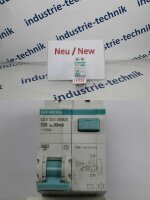 Siemens C25 5SU1353-1WM25 Leistungsschutzschalter 30mA 230V