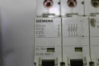 Siemens C25 5SY8425-7 MCB Leistungsschutzschalter 400V
