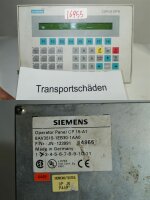 Siemens Operator Panel CP 15-A1 6AV3515-1EB30-1AA0
