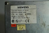 Siemens Operator Panel CP 15-A1 6AV3515-1EB30-1AA0