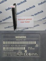 Siemens Simatic 6ES7 421-1BL00-0AA0 6ES7421-1BL00-0AA0
