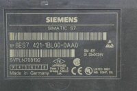 Siemens Simatic 6ES7 421-1BL00-0AA0 6ES7421-1BL00-0AA0