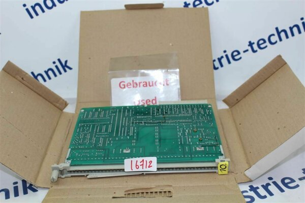 Siemens Simatic S5 6ES5 460-4UA12 6ES5460-4UA12