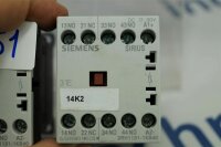siemens Sirus 3RH1131-1KB40 Hilfsschütz Schütz