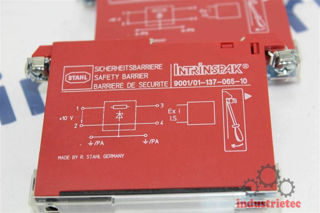 Stahl 9001/0113706510 Sicherheitsbarriere Safety Barrier, 110,00