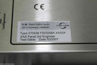 Stein Sohn XAS Panel 3rd Engineer 070538 F503006A XAS04