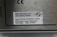 Stein Sohn XAS Panel Leader Messroom 070538 F503006A XAS05