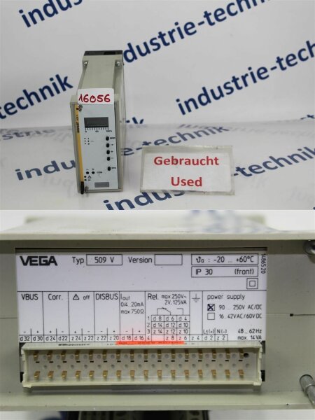 VEGA 509 V Auswertgerät
