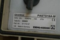 Ziehl Abegg Ucontrol PASTD16A-M Motorregler Regler