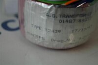 A.S Transformers T2439  trafo 50457 munters Ringkerntrafo