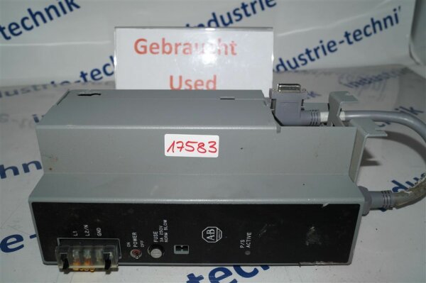 Allen Bradley 1771-P7 B Ac Power Supply