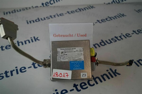 Bajog electronic GB.D4.915A.DU.01.1.99   filter  GBD4915ADU01199