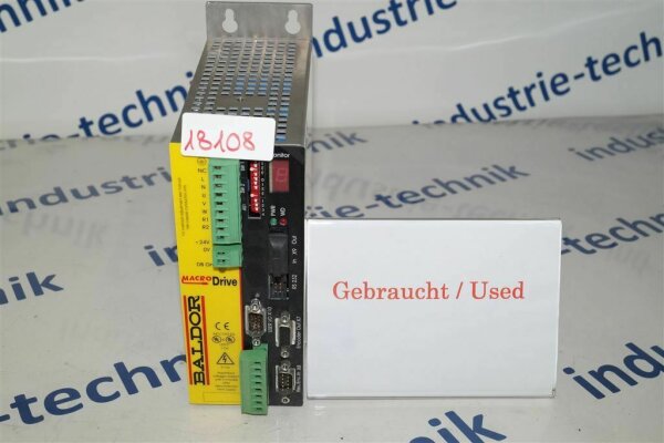 Baldore Macro drive controller 2,5 Amper