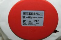 Bals CEE norm  32-6h  Wandsteckdose GT abschaltb 32A  16032