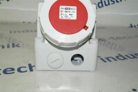Bals CEE norm  32-6h  Wandsteckdose GT abschaltb 32A  16032