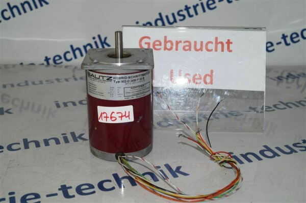 BAUTZ Hybrid Schrittmotor 802-D 3450 F03B 802-D3450F03B