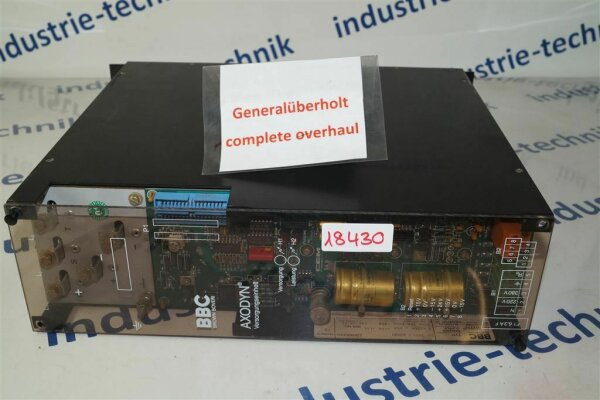 BBC Brown Boveri AXODYN DO 3001 R0001 Servo Antrieb