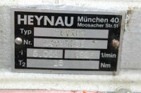 BBC FD 50341 getriebemotor Heynau C5VIMS  1 kw 592 min gearbox