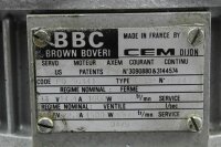 BBC FD 50341 getriebemotor Heynau C5VIMS  1 kw 592 min gearbox
