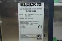 BLOCK  B1202084 Switched Mode Power Supply  out 24V 5A  netzteil