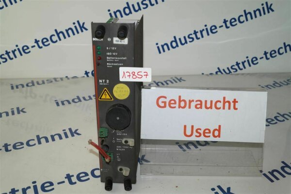 Bosch 062687-205 Power Supply 062687205