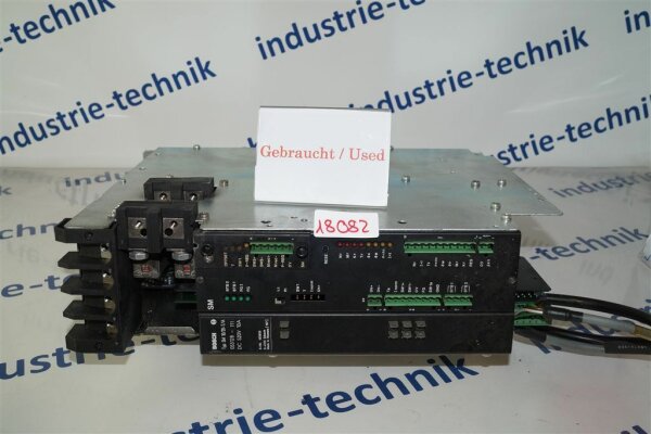 BOSCH SM 10/20-T/A 055128-111 Servodrive servormodule Servo Module DC 520V 10A