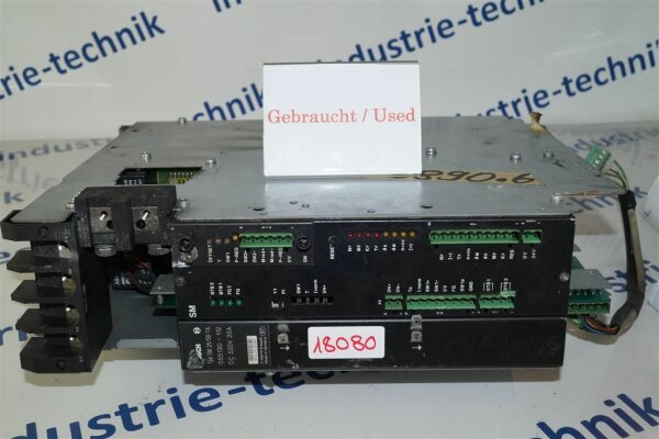 BOSCH SM 25/50-TA 055130-106 Servodrive SM25/50-TA  Servo Module Dc 520V 25A