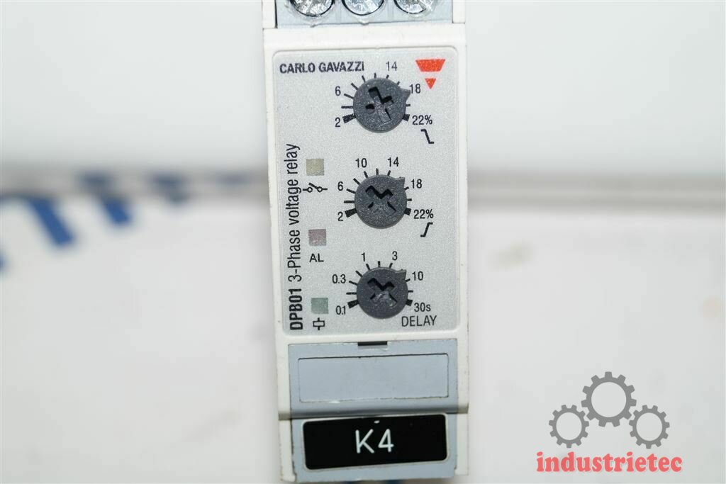 Carlo Gavazzi DPB01CM48 3Phasen Voltage level relay Spannungsrelais , 45,00