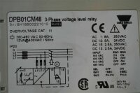 Carlo Gavazzi DPB01CM48  3-Phasen Voltage level relay Spannungsrelais Relais