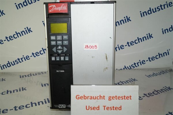 Danfoss VLT5001PT5C20STR3DLF00A00C0 VLT 5000 175Z0119 1,7KVA Frequenzumrichter