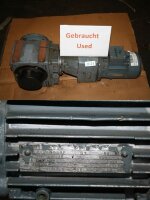 CARL  0,37 kw    Getriebemotor Verstellgetriebemotor...