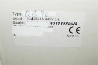ELTROMA QR96 KWH COUNTER 00305724 kWh Zähler Energiezähler  300-1A