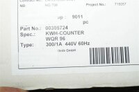 ELTROMA QR96 KWH COUNTER 00305724 kWh Zähler Energiezähler  300-1A