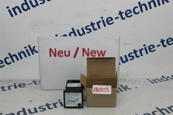 eltroma-technik PQ 48 -1,5-0-10V Drespuhlinstrument