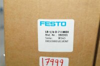 FESTO LR-1/4-D-7-I-MIDI Druckregelventil ventil 192311 LR1/4D7IMIDI