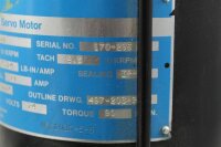 Gould M126-C9BA-900F Servomotor M126C9BA900F  servo motor