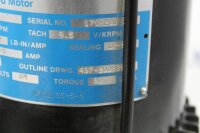Gould M126-C9BA-900F Servomotor M126C9BA900F  servo motor
