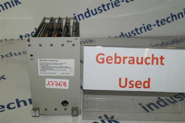 H&B  contronic P 70471-4-0369150 Grafik Interface Card 369150A10