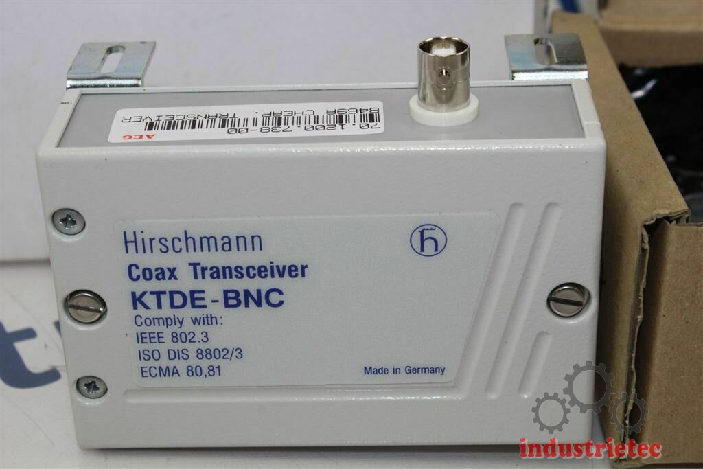 Hirschmann Coax Transceiver KTDEBNC, 150,00