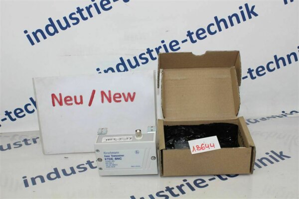 Hirschmann Coax Transceiver KTDE-BNC