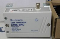 Hirschmann Coax Transceiver KTDE-BNC