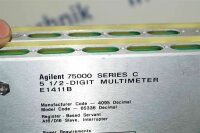 HP Agilent 75000 51/2-Digit Multimeter