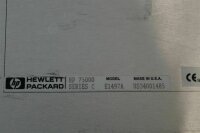 HP Agilent 75000 E1497A