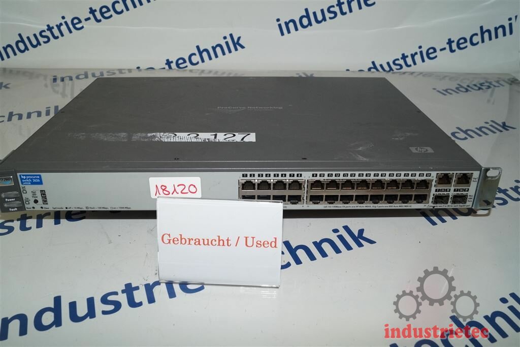 hp Procurve switch 2626 J4900B, 25,00