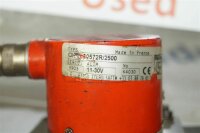 Ideacod Encoder Typenschild nicht lesbar
