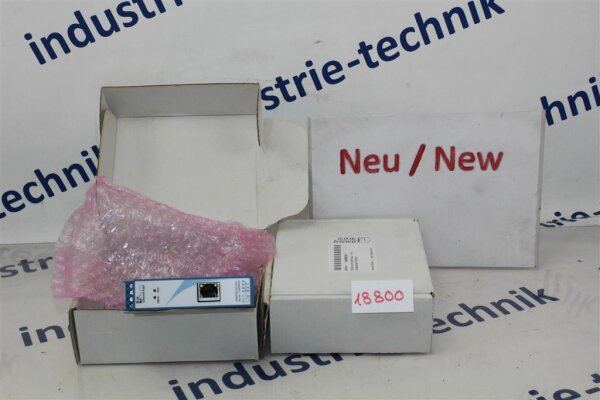 Indu-Sol Ethernet kopfmodul mit Webserverfunktion  124060000