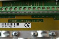 Jetter SV4 Terminal Rev.1 9604190019