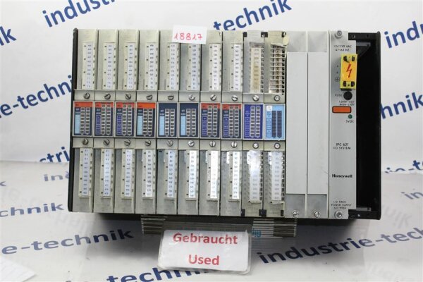 Klöckner Möller  IPC 620-11 mit E/A-Module komplett