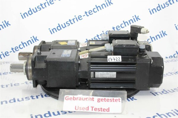 KOLLMORGEN SEIDEL SM 56-M 3000  1,75 KW  SERVOMOTOR P501-PN0100-MQ23