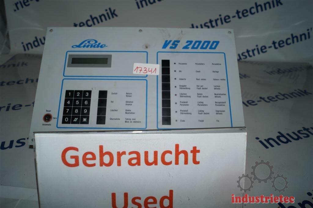 LINDE ECKELMANN UA300CS Kühlstellenregler – Gebraucht, Funktionsfähig – Für Kühltheken